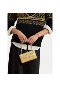 Lauren Ralph Lauren - Torebka LAUREN RALPH LAUREN. Kolor: złoty #1