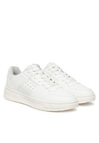 Hugo - HUGO Sneakersy Yarrow 50548531 Biały. Kolor: biały. Materiał: skóra #3