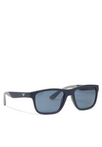 Emporio Armani Okulary przeciwsłoneczne 0EK4002 Granatowy. Kolor: niebieski #1