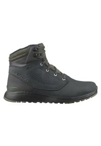 salomon - Buty trekkingowe męskie Salomon Utility Winter CS WP zimowe. Kolor: czarny. Sezon: zima