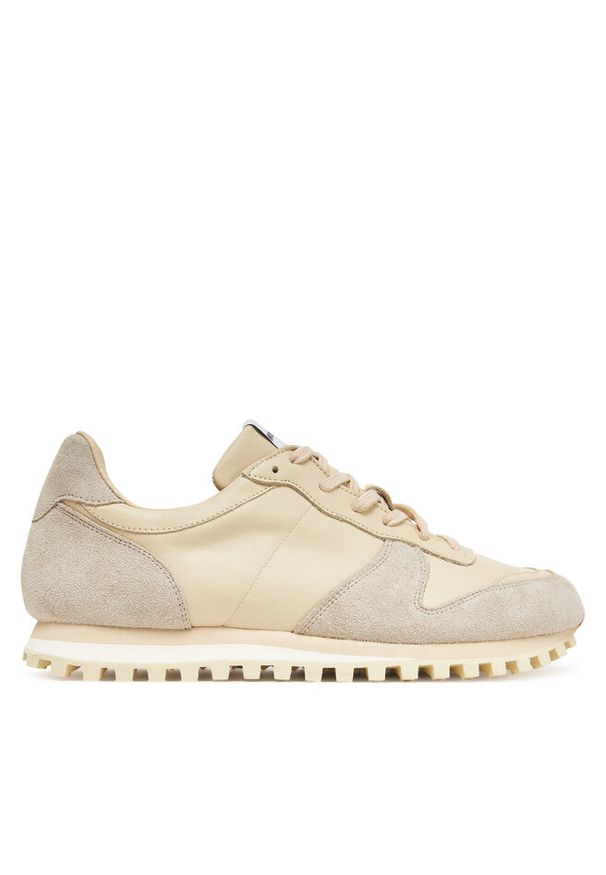 Sneakersy Novesta. Kolor: beżowy