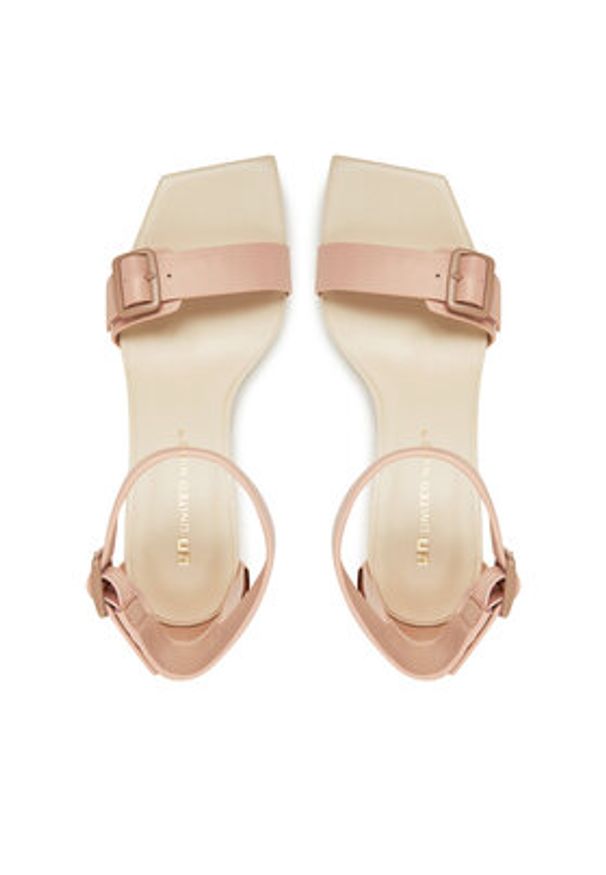 United Nude Sandały Gem Keiko Mid 1090586116 Beżowy. Kolor: beżowy. Materiał: skóra