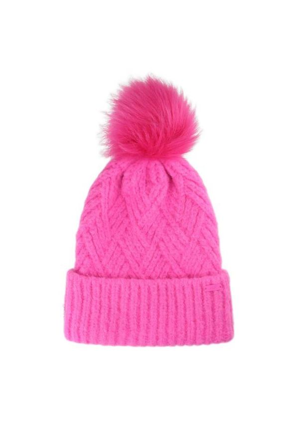 4f - Czapka Dziecięca 4F. Kolor: różowy