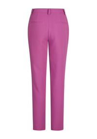 Bruuns Bazaar Spodnie materiałowe Floretta Cassa BBW3367 Różowy Regular Fit. Kolor: różowy. Materiał: syntetyk #3