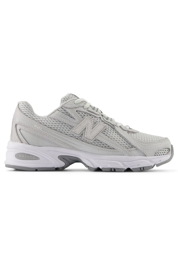 Buty unisex New Balance U740GS2 – szare. Kolor: szary. Materiał: syntetyk, materiał. Szerokość cholewki: normalna. Sezon: lato. Sport: turystyka piesza