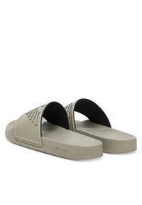 Emporio Armani Klapki XVPS11 XR273 U529 Beżowy. Kolor: beżowy