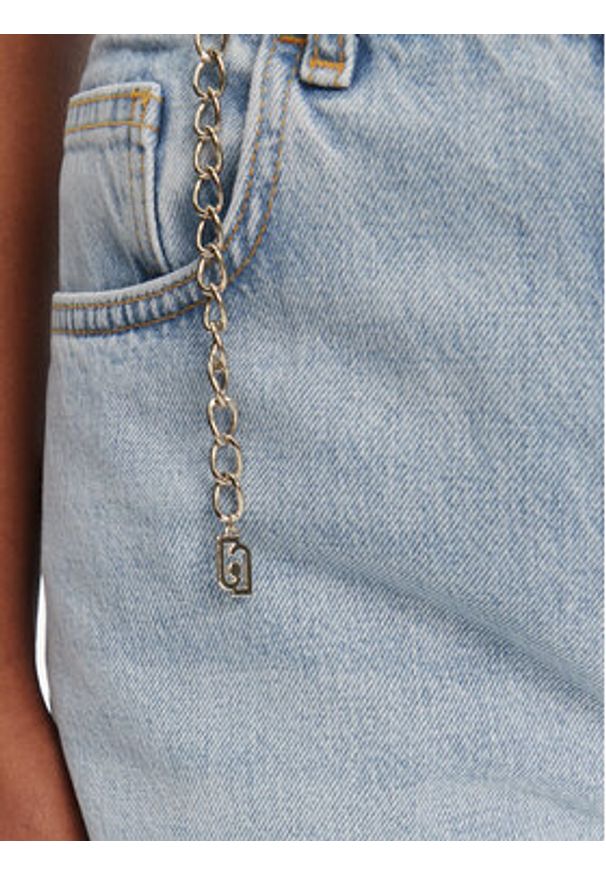 Liu Jo Jeansy UA5186 D4854 Niebieski Straight Leg. Kolor: niebieski