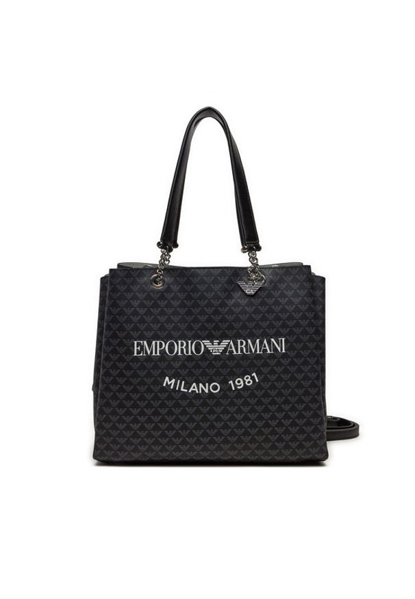 Emporio Armani Torebka Y3D158 YWS0E 86284 Czarny. Kolor: czarny