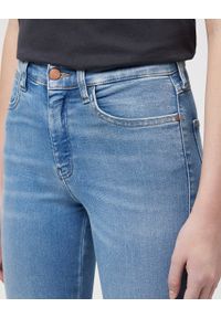 Wrangler - WRANGLER DAMSKIE SPODNIE JEANSOWE HIGH SKINNY BLUE LOVE 112342896 W27H045083 #3