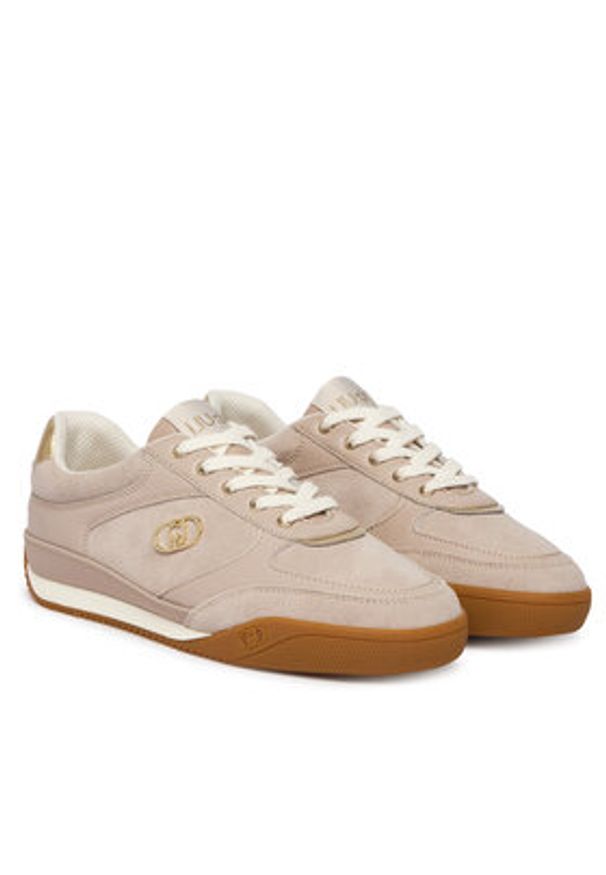 Liu Jo Sneakersy Lewis 01 BA6039 PX310 Różowy. Kolor: różowy. Materiał: zamsz, skóra