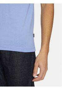 BOSS T-Shirt Thompson 01 50468347 Niebieski Regular Fit. Kolor: niebieski. Materiał: bawełna