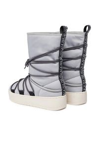 Napapijri Śniegowce River05 NP0A4HVW Szary. Kolor: szary. Materiał: materiał #6