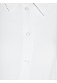 Gina Tricot Koszula 19697 Biały Regular Fit. Kolor: biały. Materiał: wiskoza #3