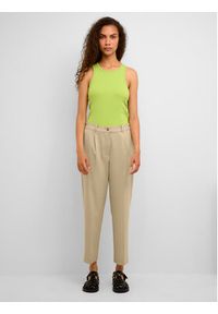 Karen by Simonsen Spodnie materiałowe Hirstal 10104332 Beżowy Classic Fit. Kolor: beżowy. Materiał: syntetyk #3