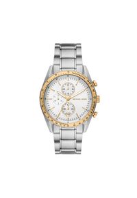 Michael Kors Zegarek Accelerator MK9112 Srebrny. Kolor: srebrny