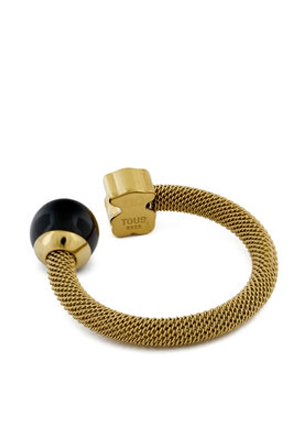 Tous - TOUS Pierścionek 1004507711 Złoty. Materiał: srebrne. Kolor: złoty