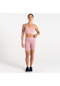 DARE 2B - Biustonosz sportowy damski React. Kolor: fioletowy. Sport: fitness, joga i pilates