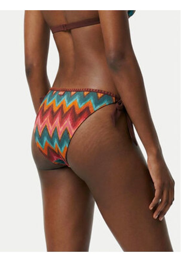 Banana Moon Dół od bikini Sima Nalika MSZ62 Kolorowy. Materiał: syntetyk. Wzór: kolorowy