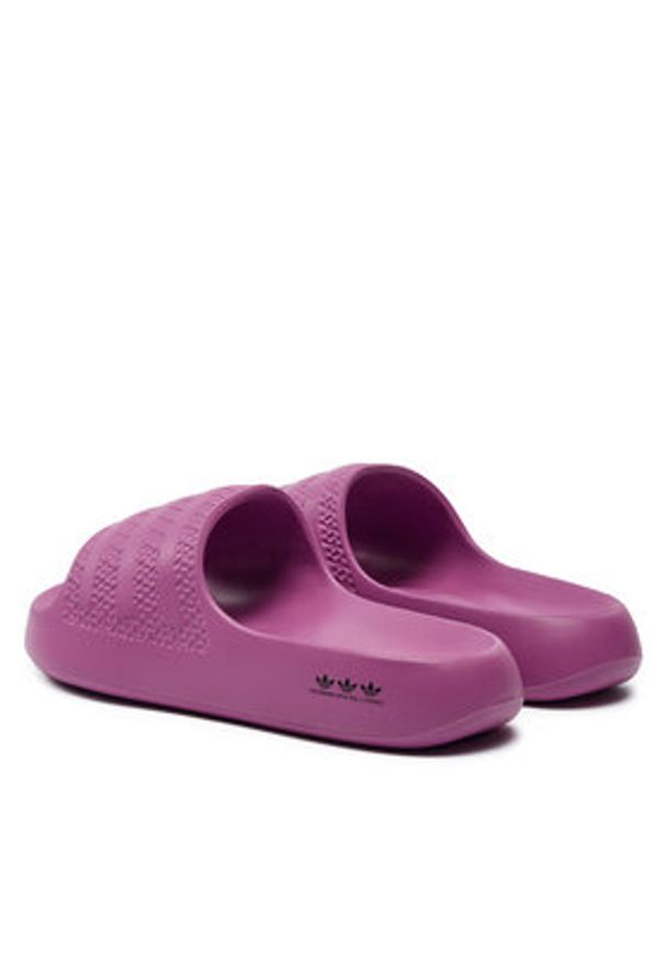 Adidas - adidas Klapki Adilette Ayoon IF9454 Fioletowy. Kolor: fioletowy. Materiał: syntetyk