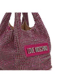 Love Moschino - LOVE MOSCHINO Torebka JC4044PP1LLP162A Różowy. Kolor: różowy #4
