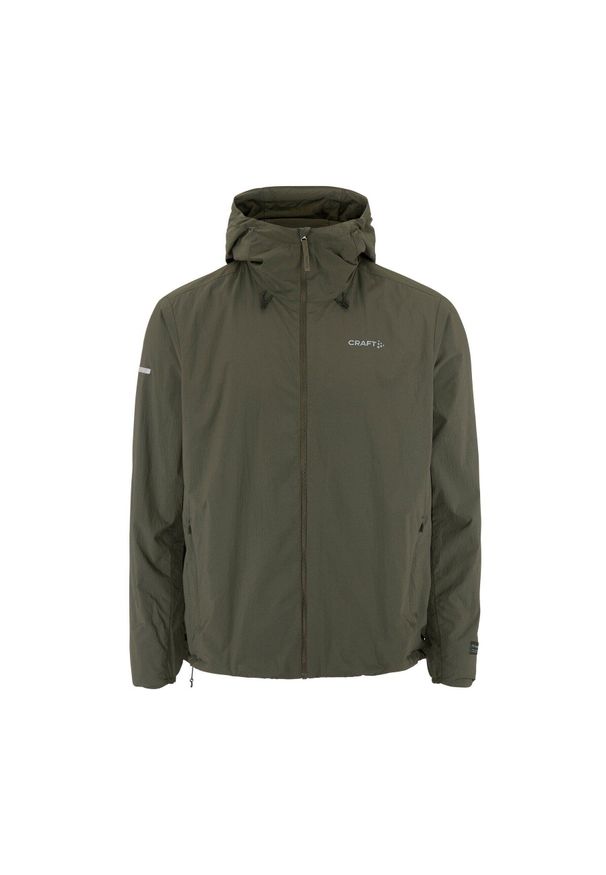 Kurtka wodoodporna Craft Subz Light. Kolor: zielony. Sport: fitness