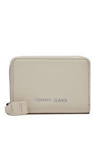 Portfel Tommy Jeans. Kolor: beżowy #1