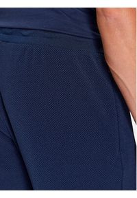 EA7 Emporio Armani Spodnie dresowe 6RPP70 PJG1Z 1554 Granatowy Regular Fit. Kolor: niebieski. Materiał: syntetyk #5