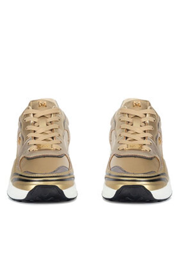 MEXX Sneakersy MI001009443W Złoty. Kolor: złoty. Materiał: skóra