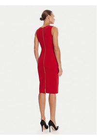 Marciano Guess Sukienka koktajlowa 5YGK30 7160A Czerwony Slim Fit. Kolor: czerwony. Materiał: syntetyk. Styl: wizytowy #3