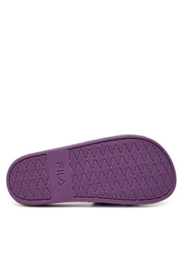 Fila Klapki Morro Bay Mld Slipper Wmn FFW0410 Fioletowy. Kolor: fioletowy. Materiał: guma
