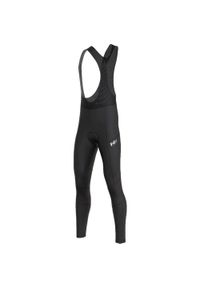Zimowe spodnie rowerowe Męskie FDX Men's Thermal Gel Pad Bib Tight. Kolor: czarny. Sezon: zima #1