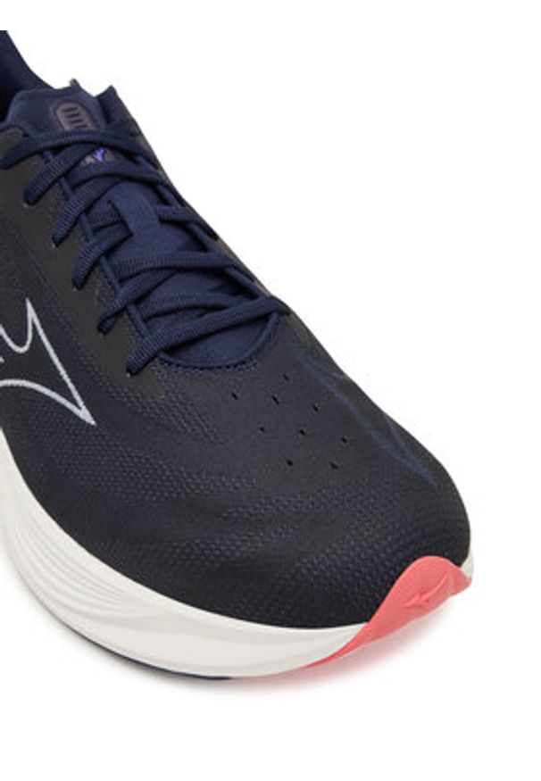 Mizuno Buty do biegania Mizuno Neo Cosmo J1GC2510 Czarny. Kolor: czarny. Materiał: materiał