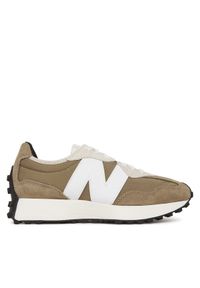 New Balance Sneakersy U327SBC Brązowy. Kolor: brązowy. Materiał: skóra, zamsz