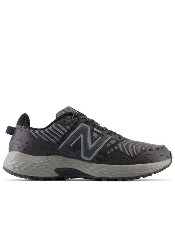 Buty męskie New Balance MT410LB8 - szare. Zapięcie: sznurówki. Kolor: szary. Materiał: syntetyk. Szerokość cholewki: normalna. Sport: fitness