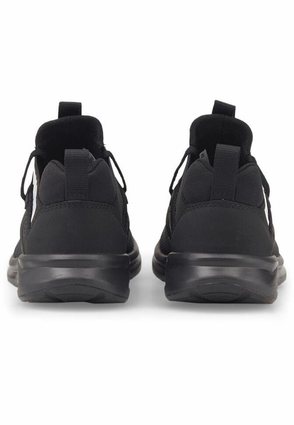 Puma - Młodzieżowe buty sportowe Enzo 2 Refresh PUMA Black White. Kolor: czarny, biały, wielokolorowy. Materiał: tkanina, materiał, syntetyk. Szerokość cholewki: normalna. Sport: turystyka piesza, bieganie