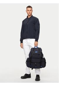 TOMMY HILFIGER - Tommy Hilfiger Plecak Th Modern Utility Backpack AM0AM11391 Granatowy. Kolor: niebieski. Materiał: materiał #3
