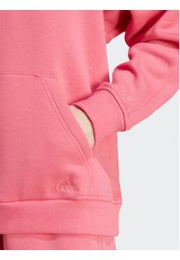 Adidas - adidas Bluza ALL SZN Fleece IM0321 Różowy Loose Fit. Kolor: różowy. Materiał: bawełna #3