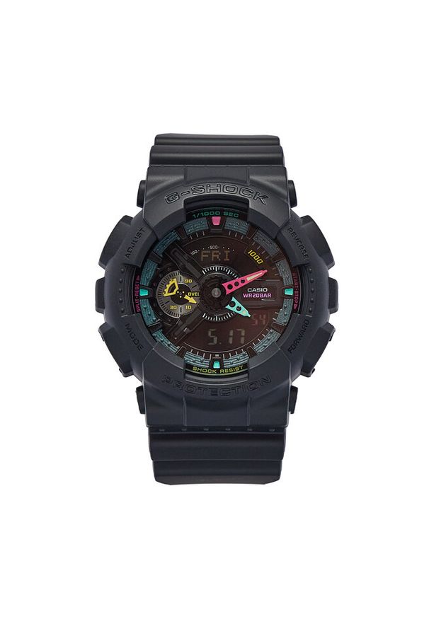 Zegarek G-Shock. Kolor: czarny