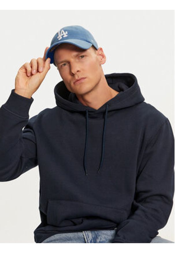 47 Brand Czapka z daszkiem B-THCKC12EWS-MO Niebieski. Kolor: niebieski. Materiał: materiał