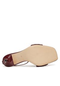 Marella Sandały Verve 2513521047200 Czerwony. Kolor: czerwony. Materiał: skóra #8