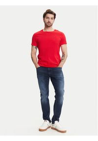 Tommy Jeans Jeansy Austin DM0DM21901 Granatowy Slim Fit. Kolor: niebieski #5