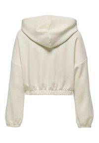 only - ONLY Bluza Scarlett 15346449 Écru Regular Fit. Kolor: kremowy. Materiał: syntetyk #3