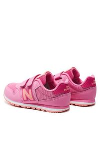 New Balance Sneakersy PV500FPP Różowy. Kolor: różowy
