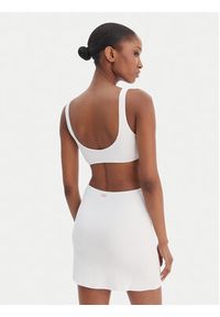 Banana Moon Sukienka letnia Friday Scrunchy JAA10 Biały Slim Fit. Kolor: biały. Materiał: syntetyk. Sezon: lato #5