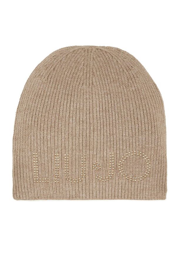 Czapka Liu Jo. Kolor: beżowy