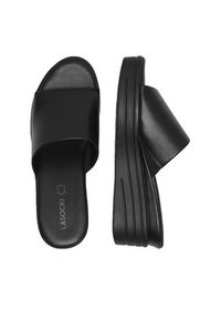 Lasocki Klapki ARC-208-01 Czarny. Kolor: czarny. Materiał: materiał #7