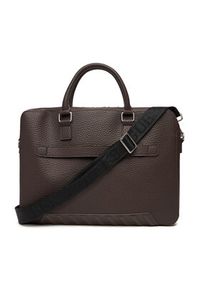 Guess Torba na laptopa HMTOLG P5447 Brązowy. Kolor: brązowy. Materiał: skóra #3