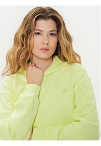 New Balance Bluza WT41537 Zielony Relaxed Fit. Kolor: zielony. Materiał: bawełna #4