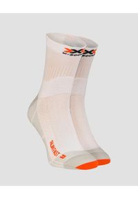 Skarpety biegowe X-Socks Run Fast 4.0. Kolor: biały. Sport: bieganie