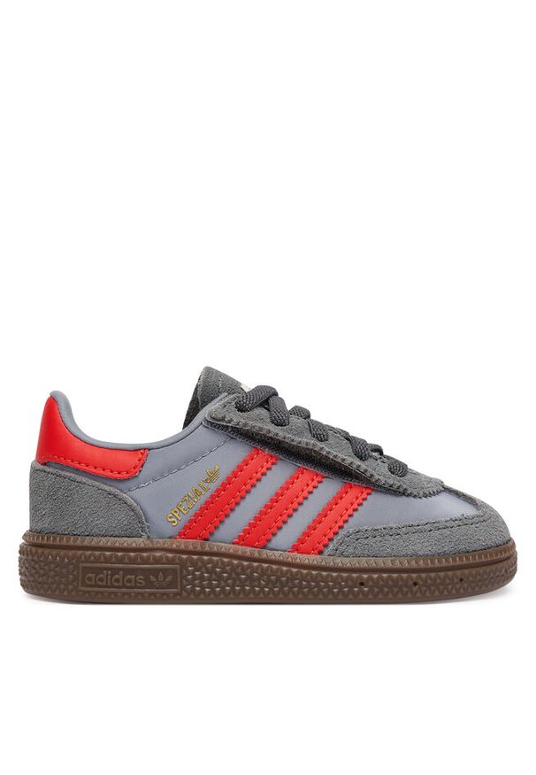 Adidas - Sneakersy adidas. Kolor: szary. Sport: piłka ręczna